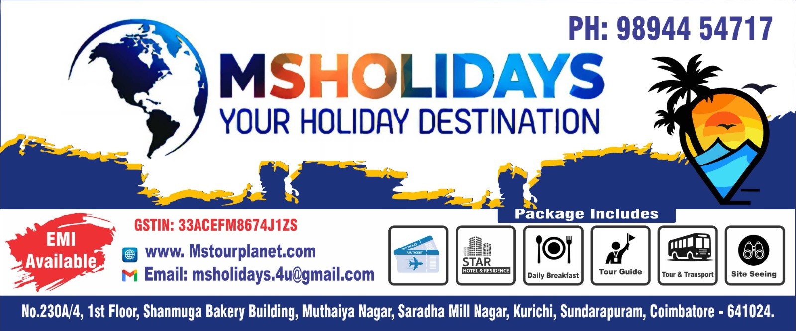 msholidays banner