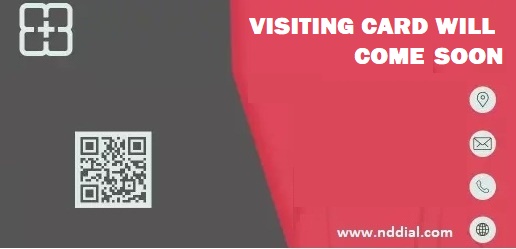 Upload Your Visiting Card