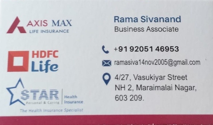 My Visiting Card