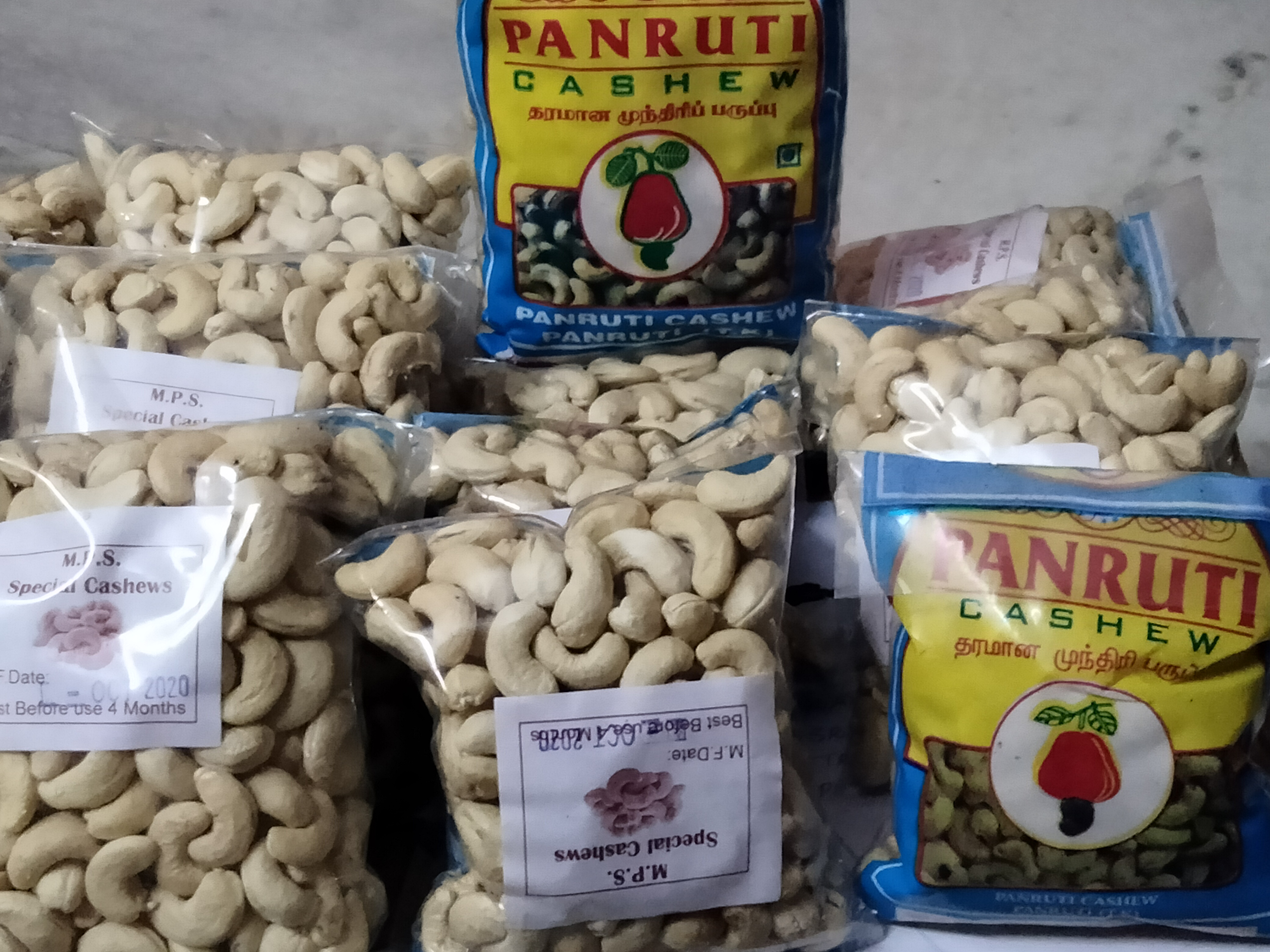 Cashew Nuts Package