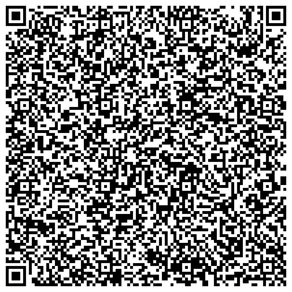 Contact vcard QR code