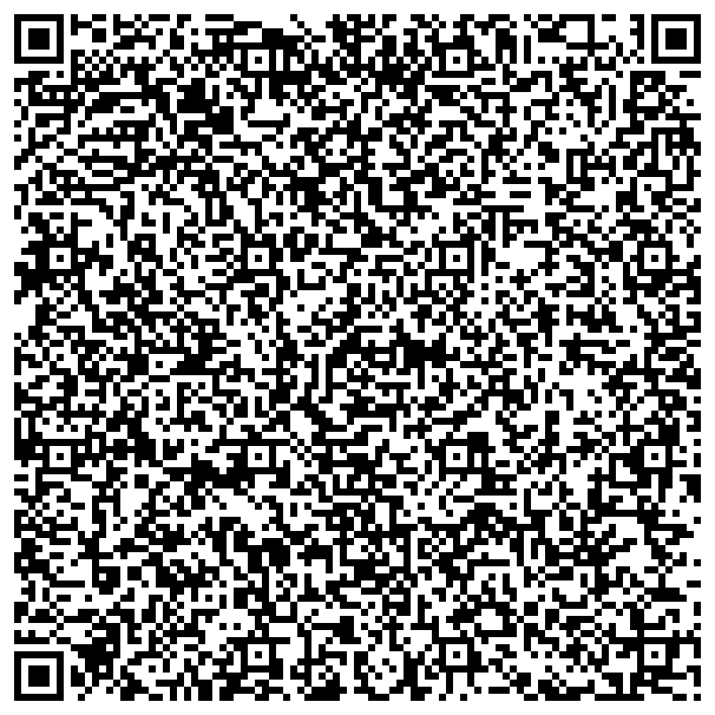 Contact vcard QR code