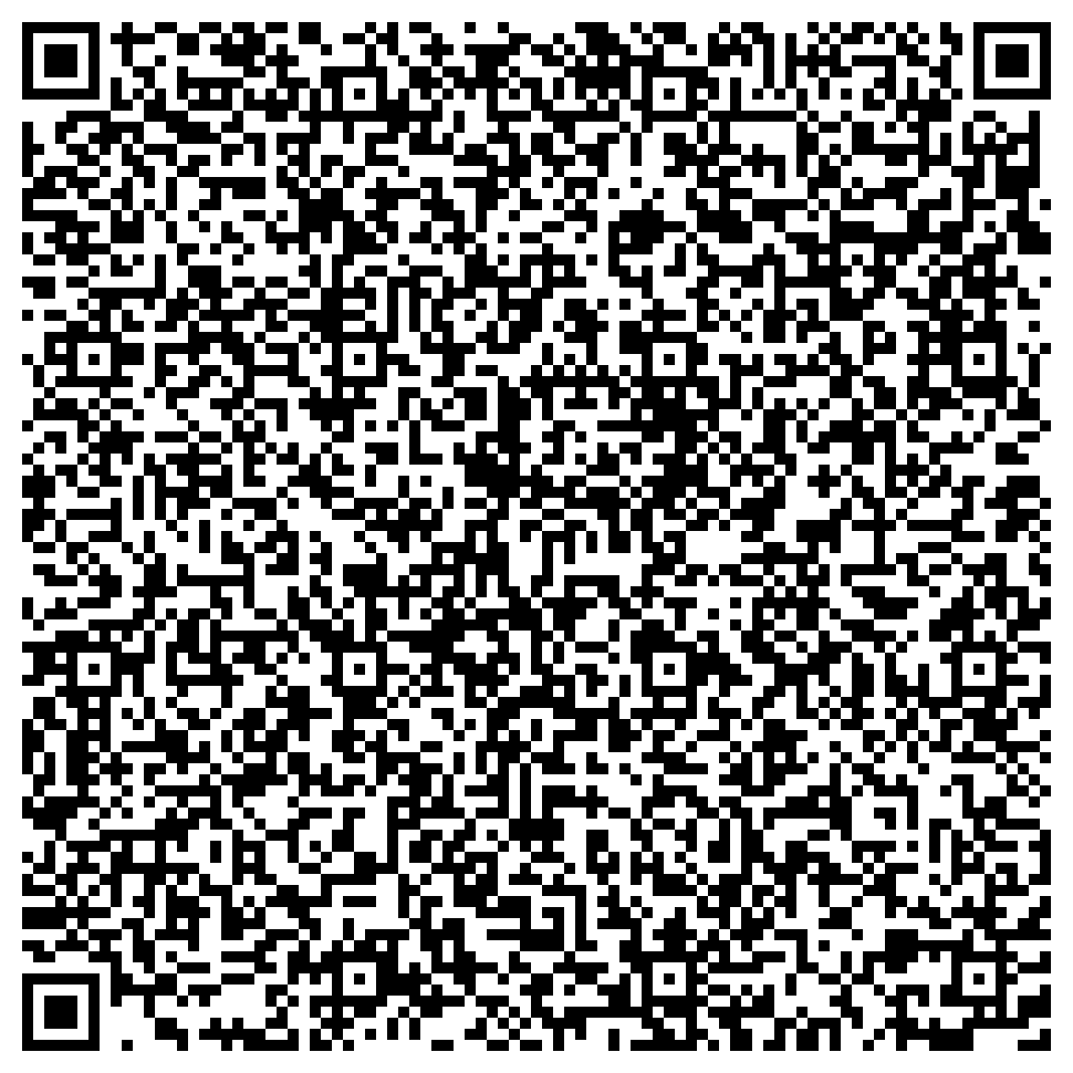 Contact vcard QR code