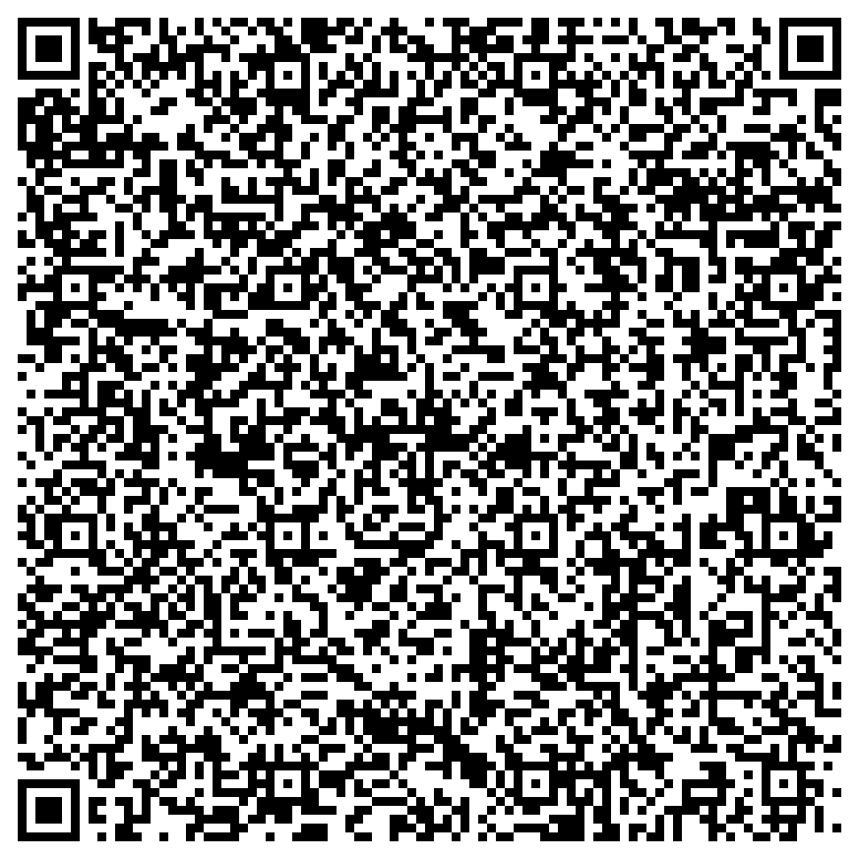 Contact vcard QR code