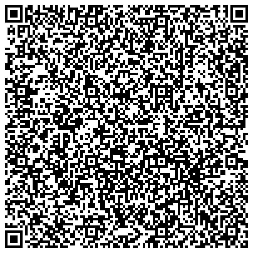 Contact vcard QR code
