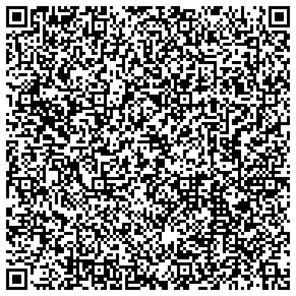 Contact vcard QR code