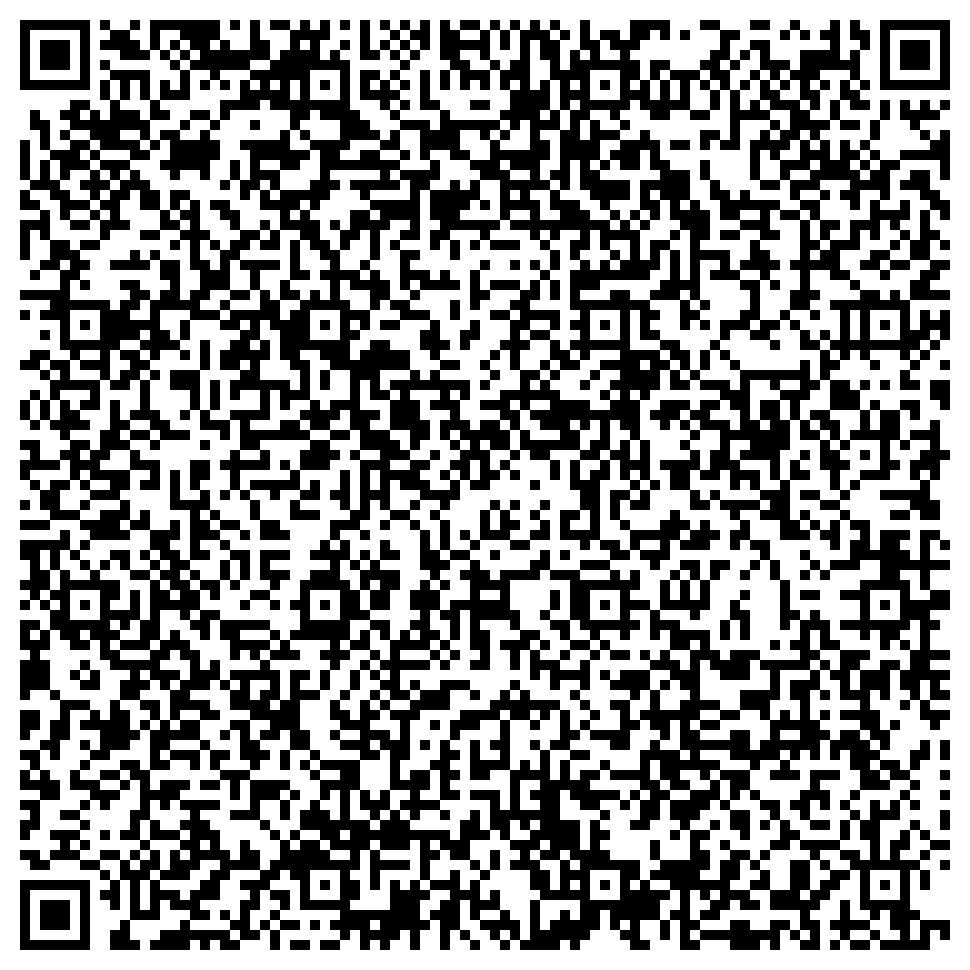 Contact vcard QR code