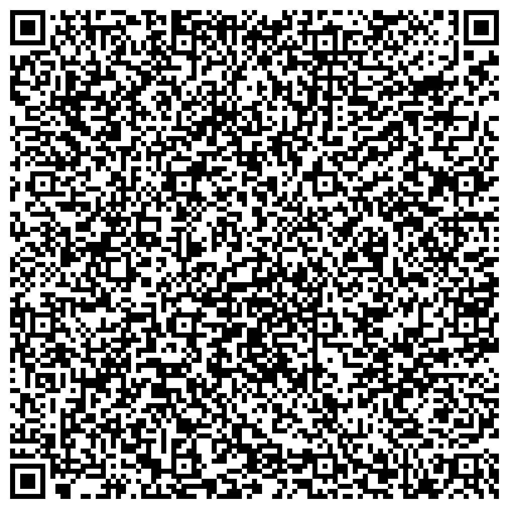 Contact vcard QR code