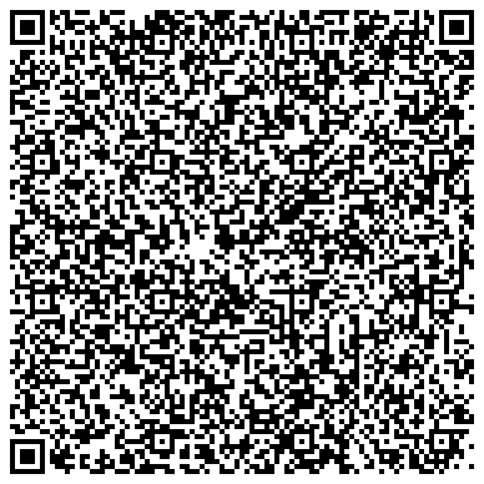 Contact vcard QR code