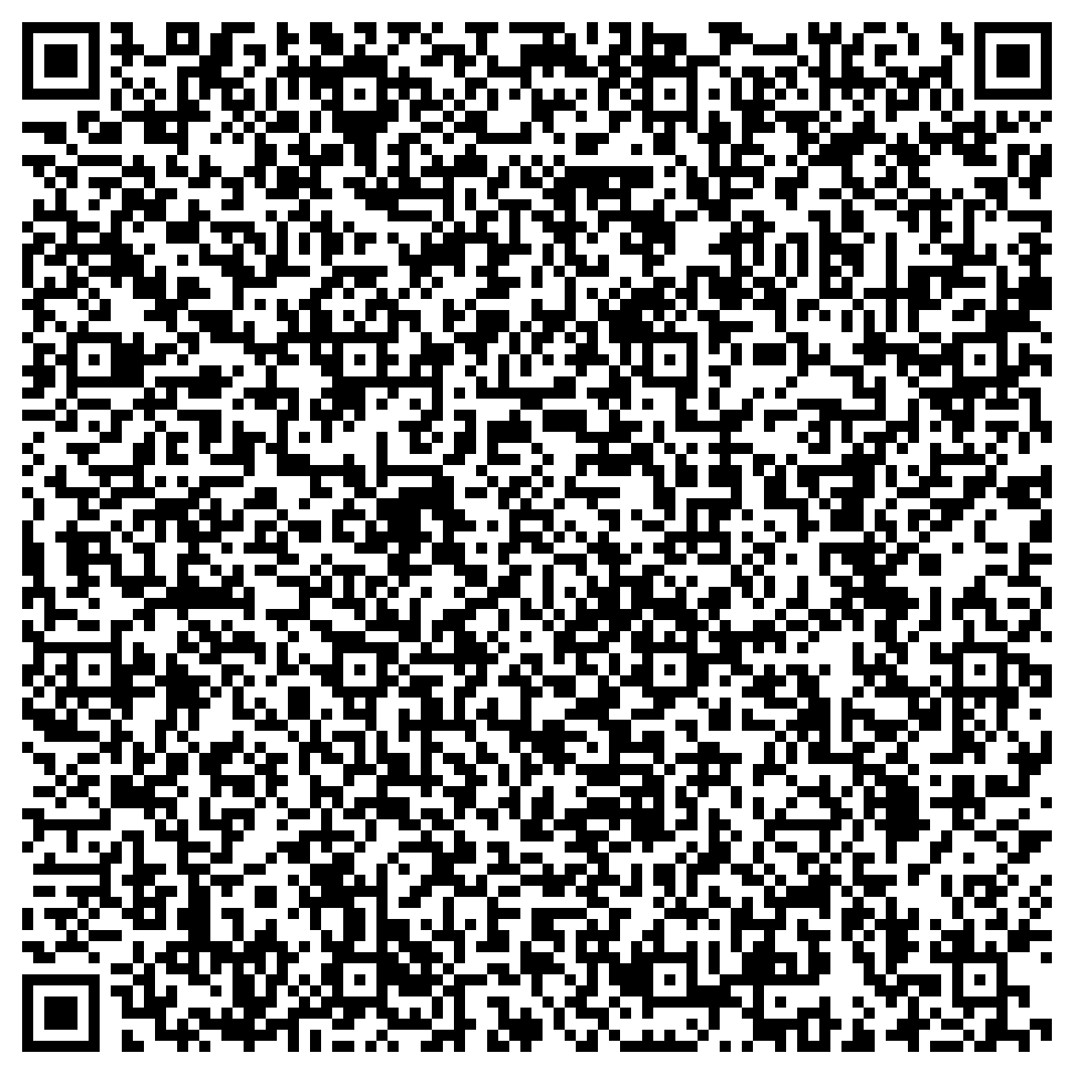 Contact vcard QR code