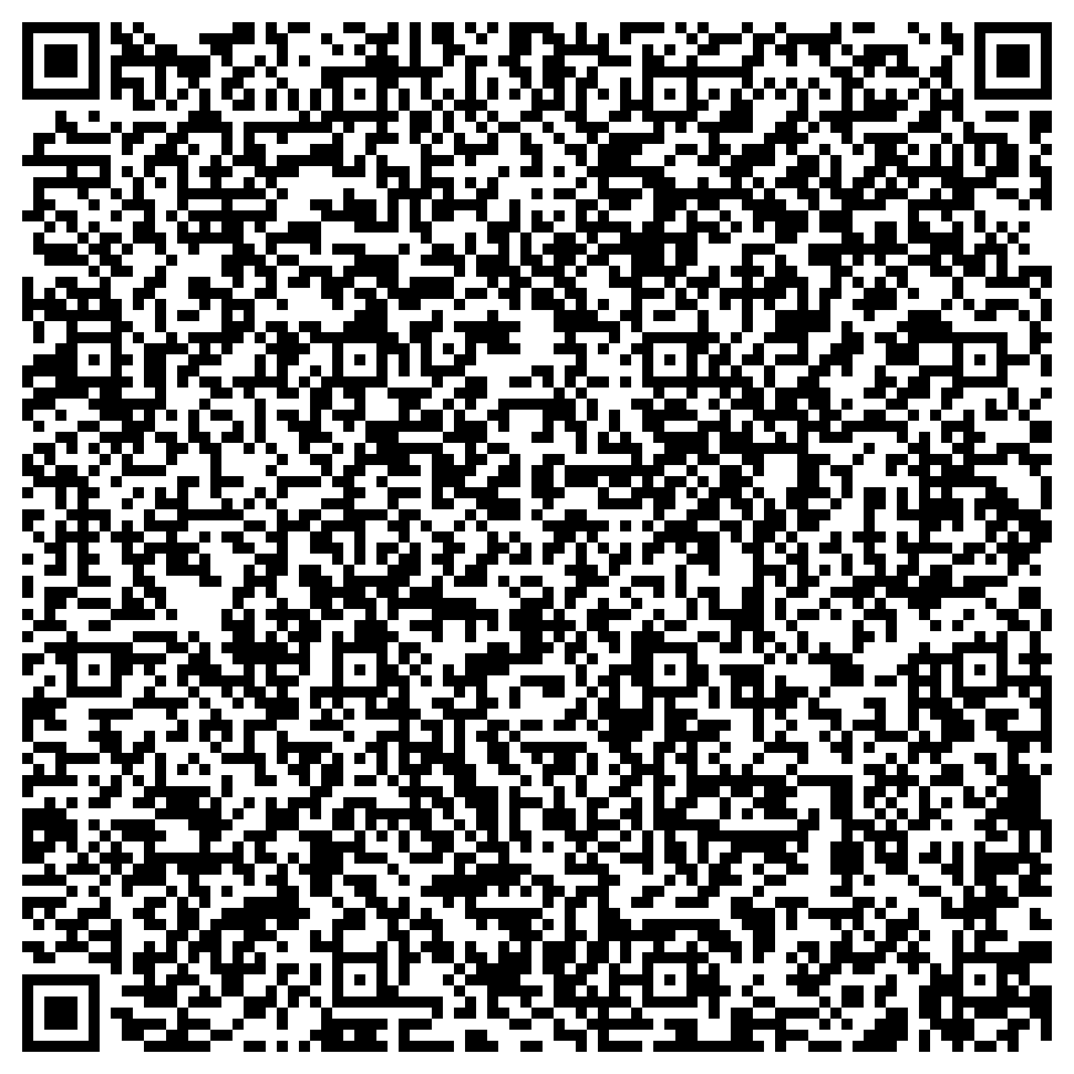 Contact vcard QR code