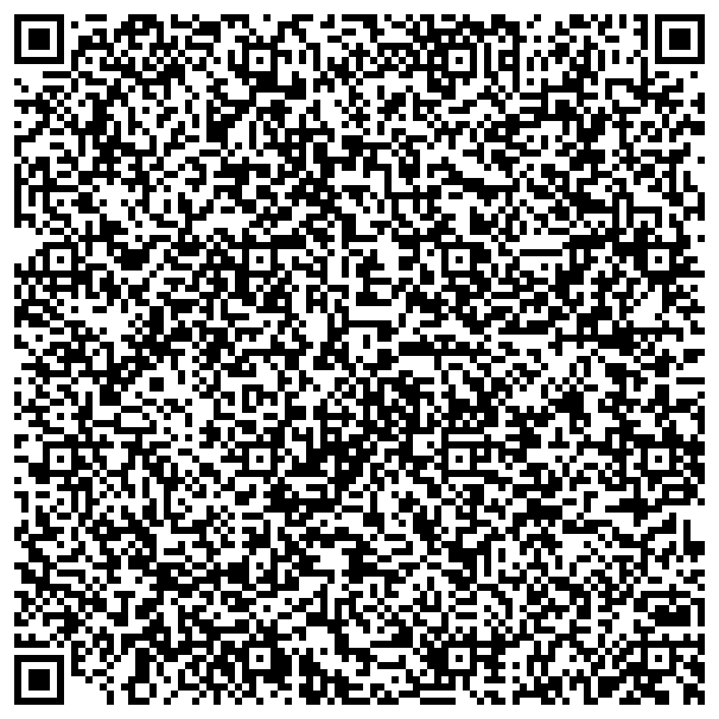 Contact vcard QR code
