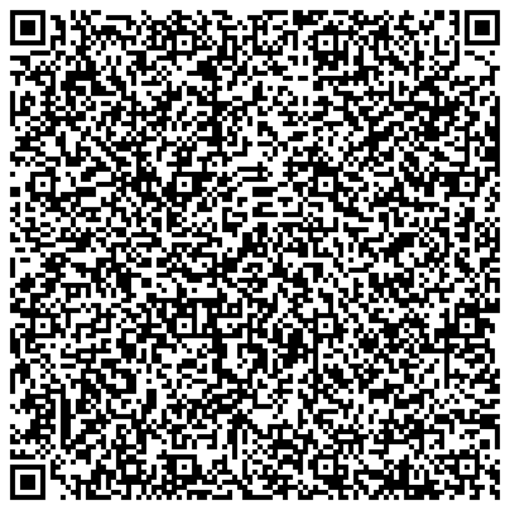 Contact vcard QR code
