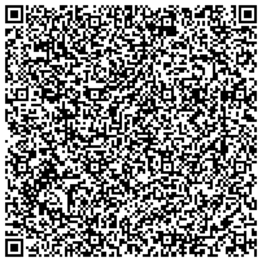 Contact vcard QR code