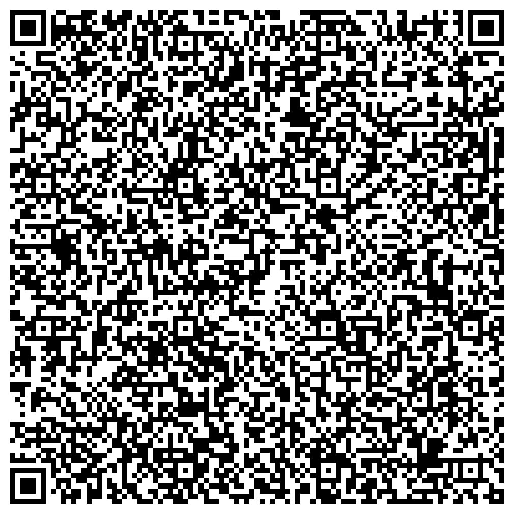 Contact vcard QR code