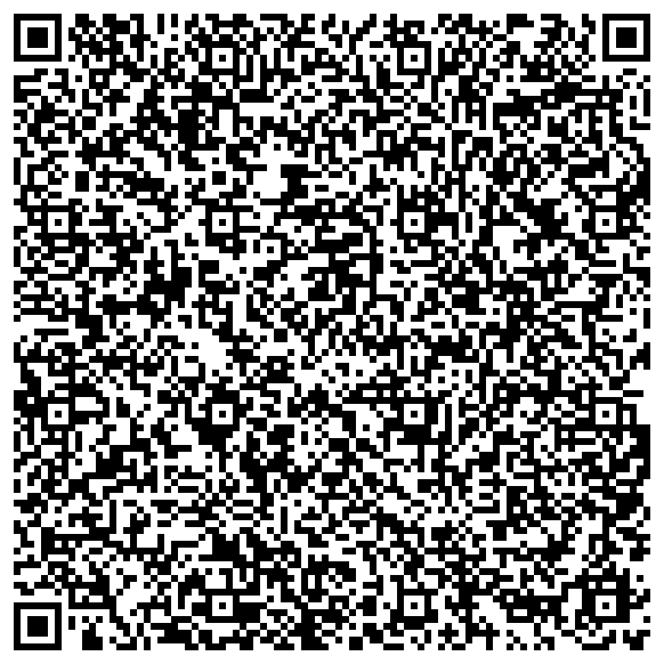 Contact vcard QR code