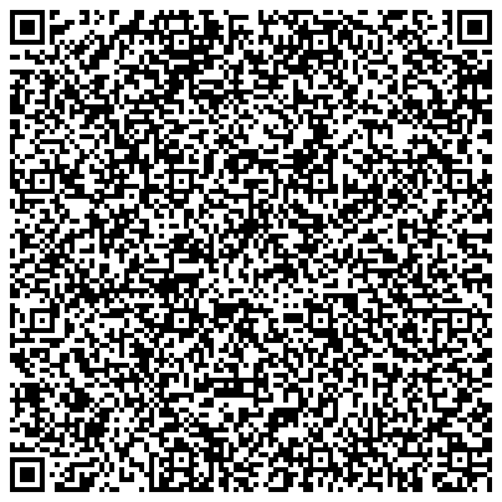 Contact vcard QR code