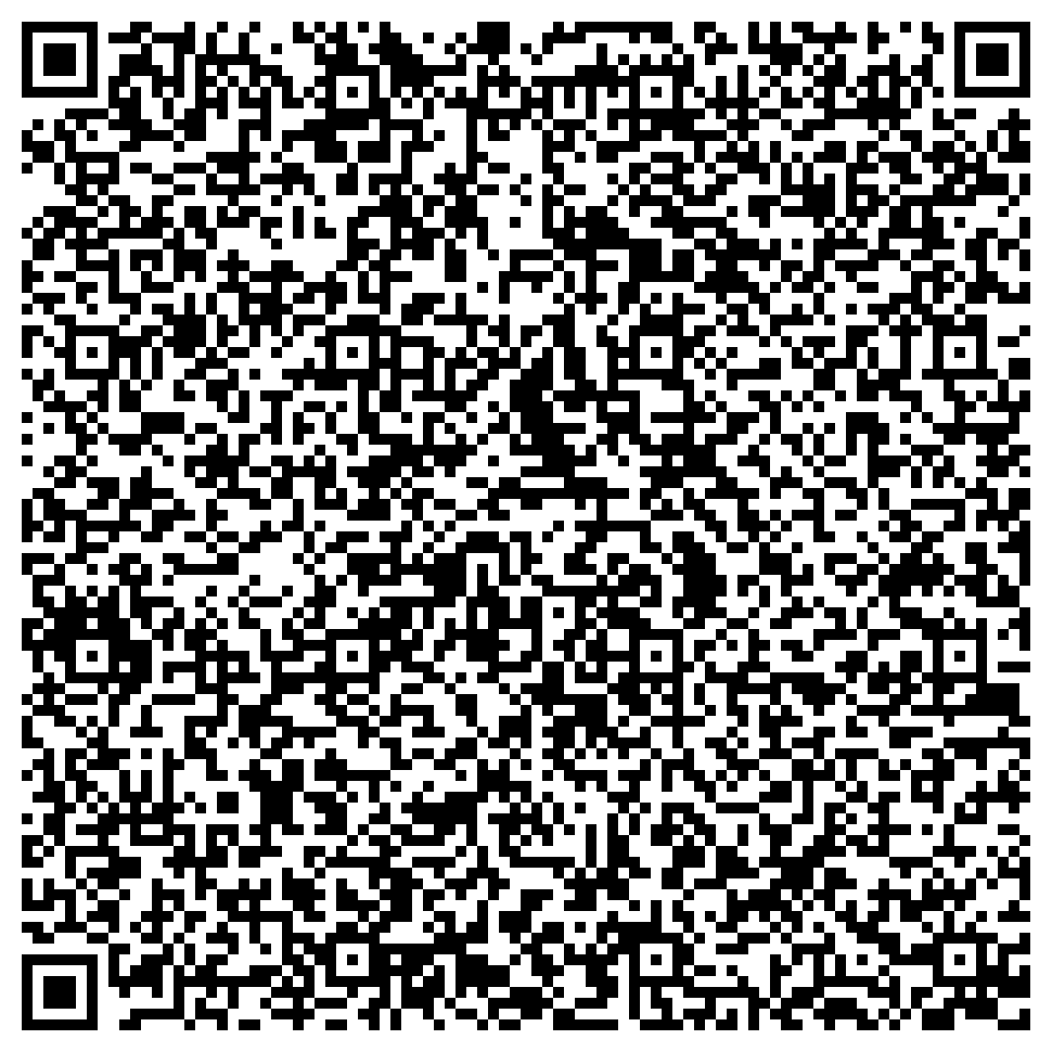 Contact vcard QR code