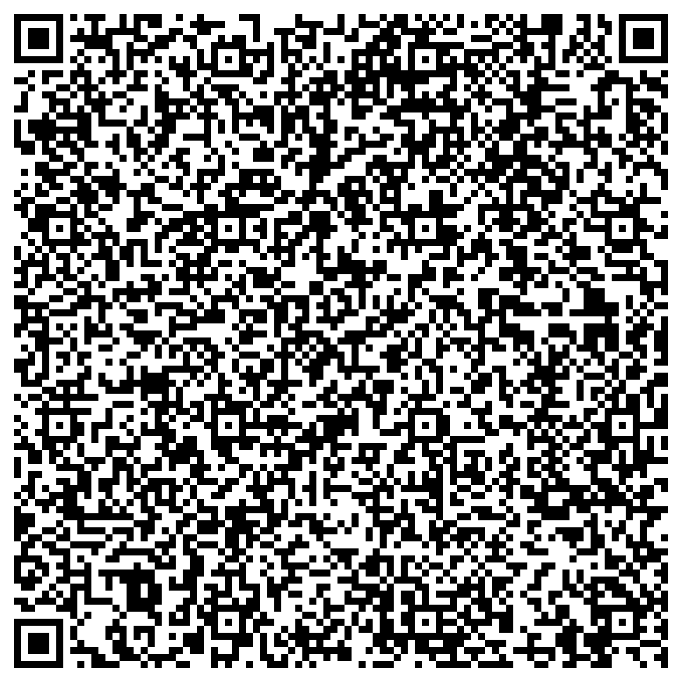 Contact vcard QR code