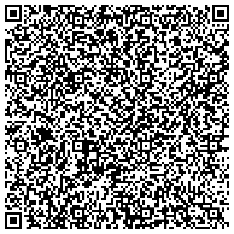 Contact vcard QR code