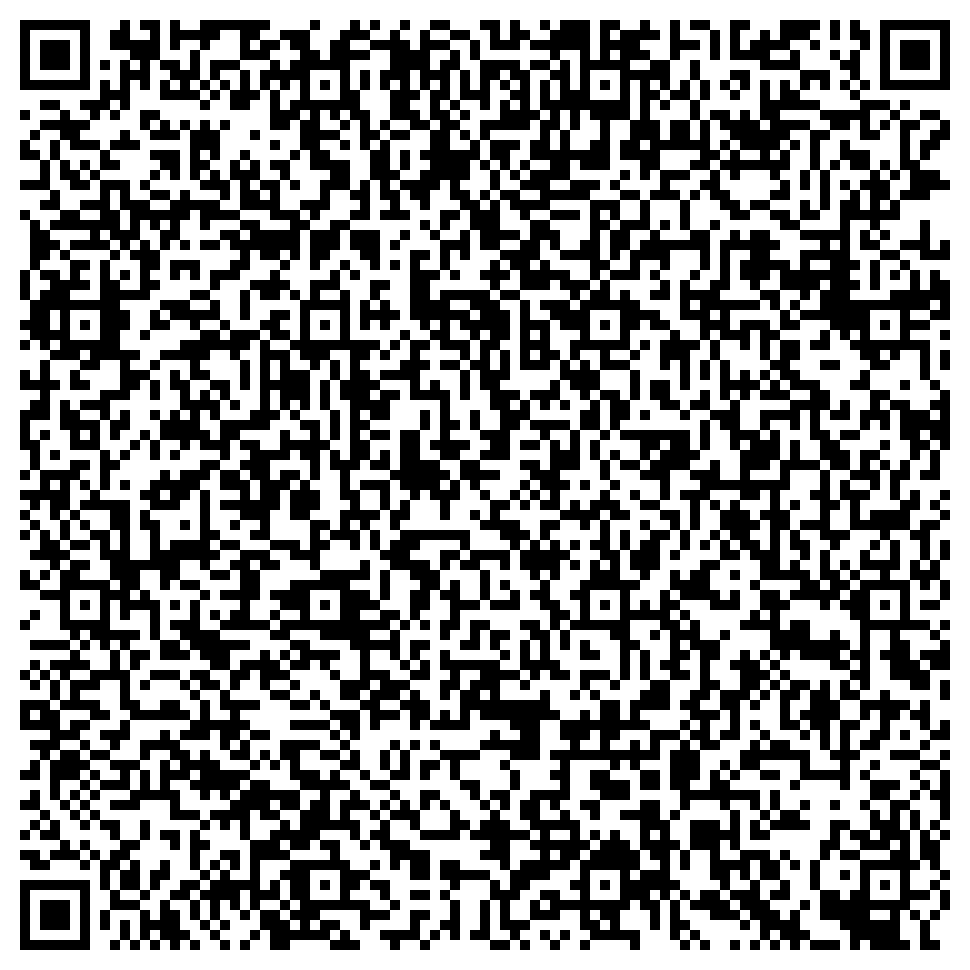 Contact vcard QR code