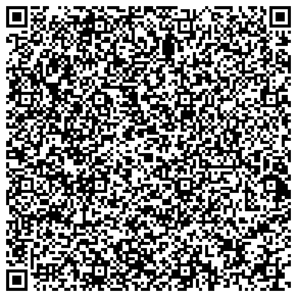 Contact vcard QR code