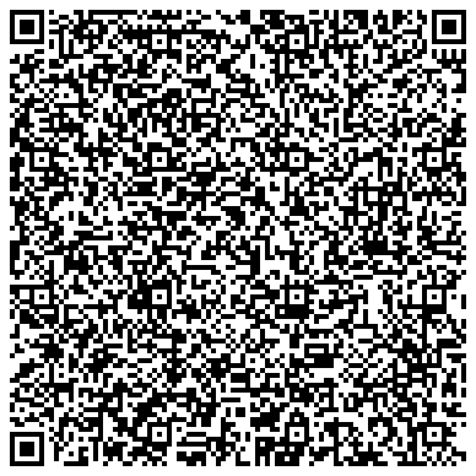 Contact vcard QR code