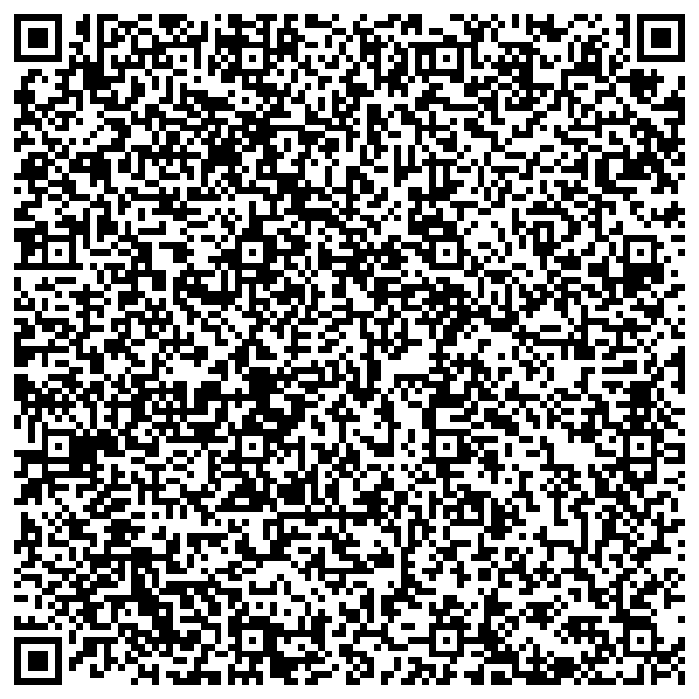 Contact vcard QR code