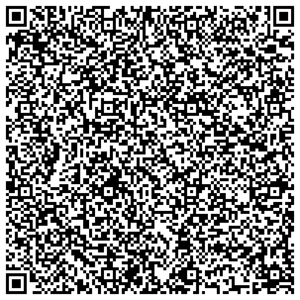 Contact vcard QR code