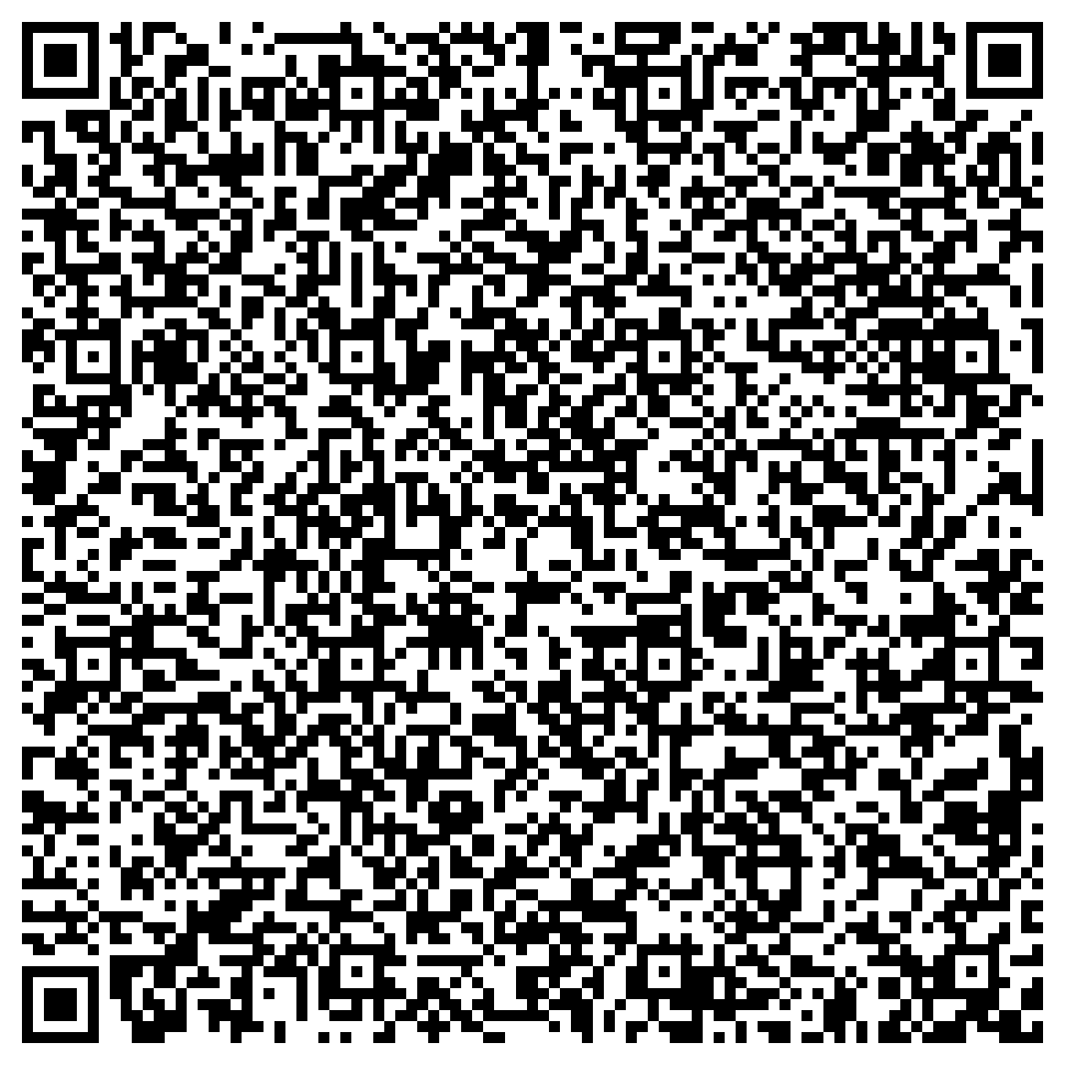 Contact vcard QR code