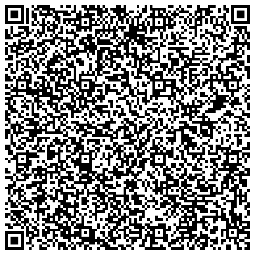 Contact vcard QR code