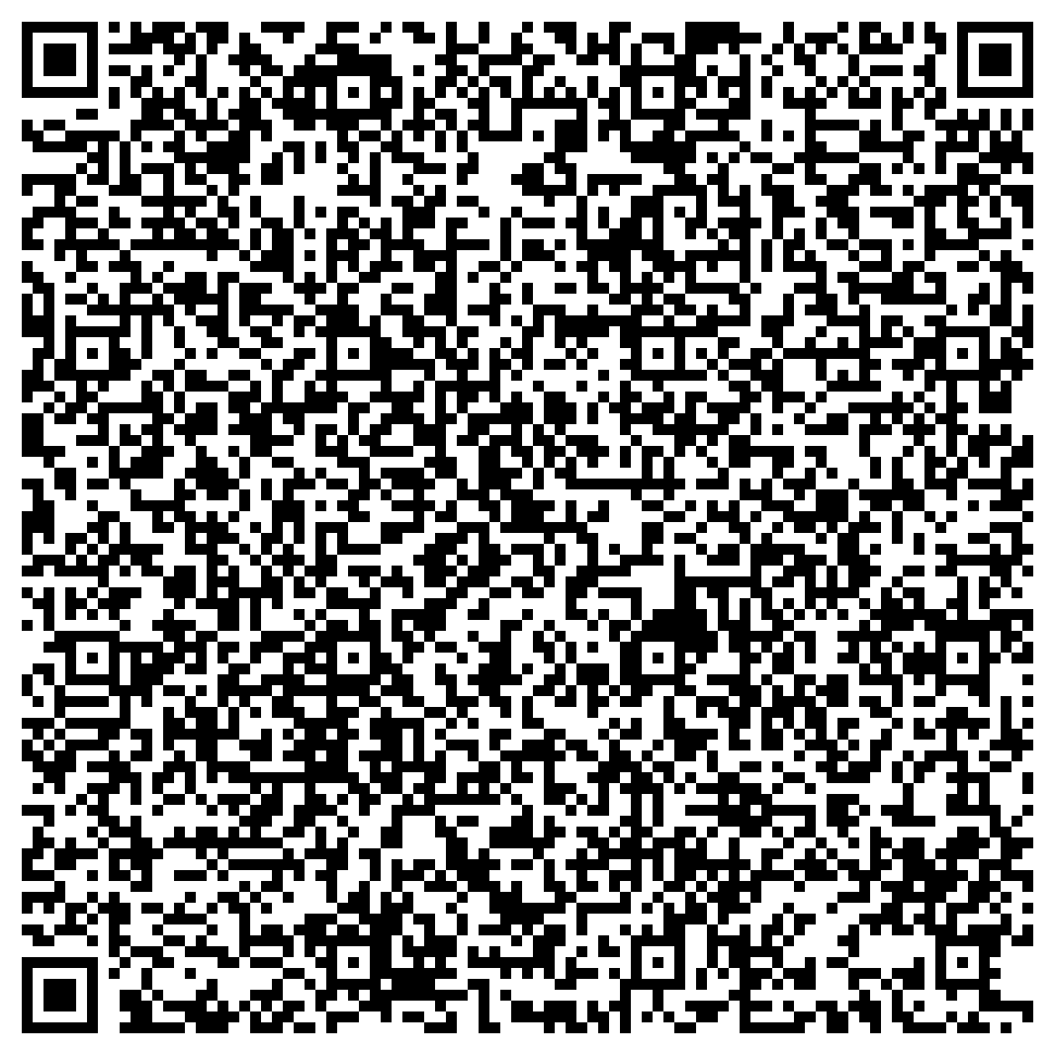 Contact vcard QR code