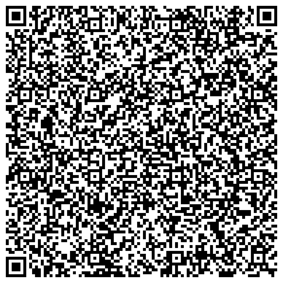 Contact vcard QR code