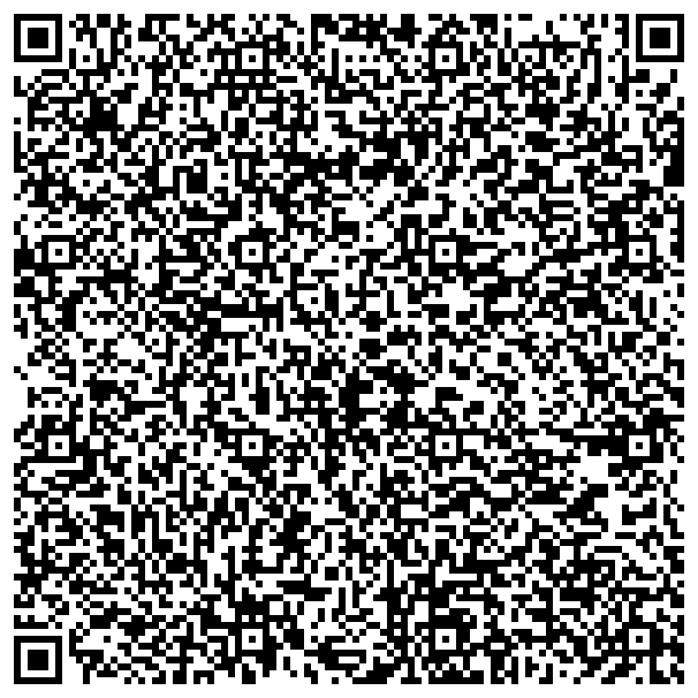 Contact vcard QR code