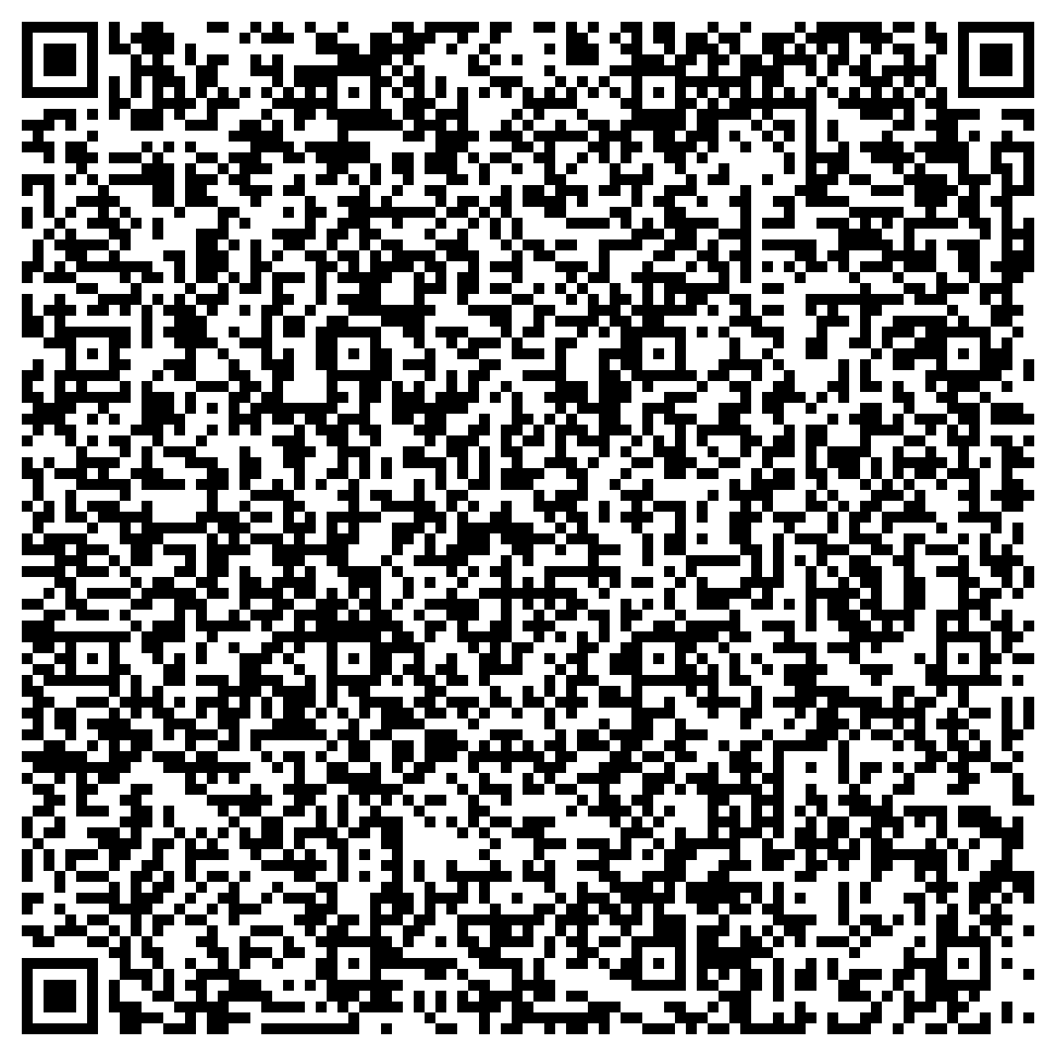 Contact vcard QR code