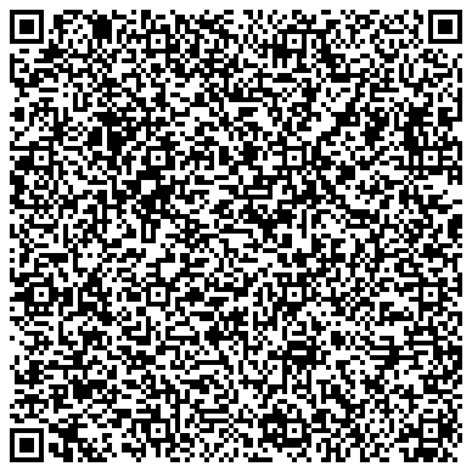 Contact vcard QR code