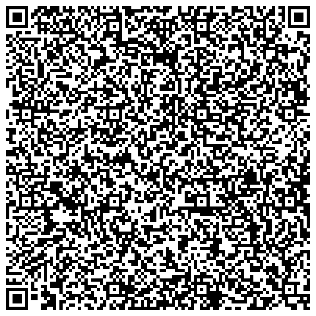 Contact vcard QR code