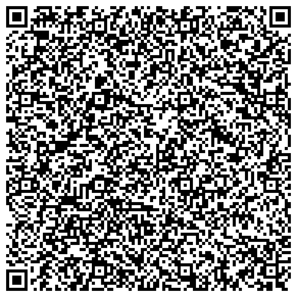 Contact vcard QR code