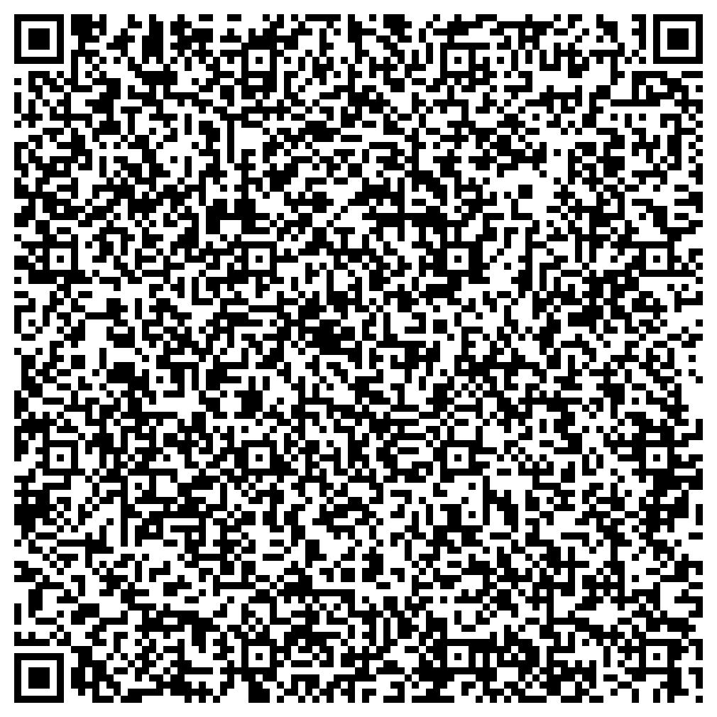 Contact vcard QR code