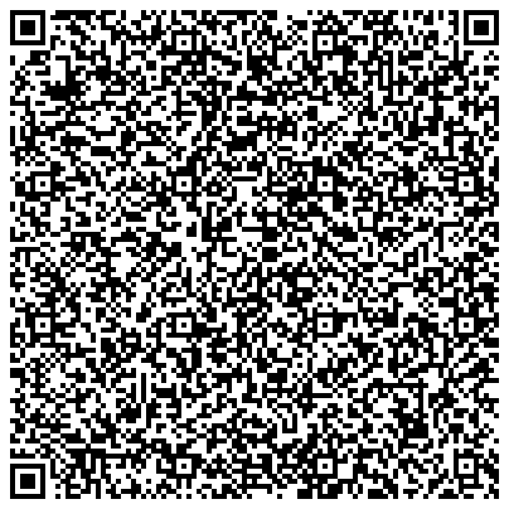 Contact vcard QR code