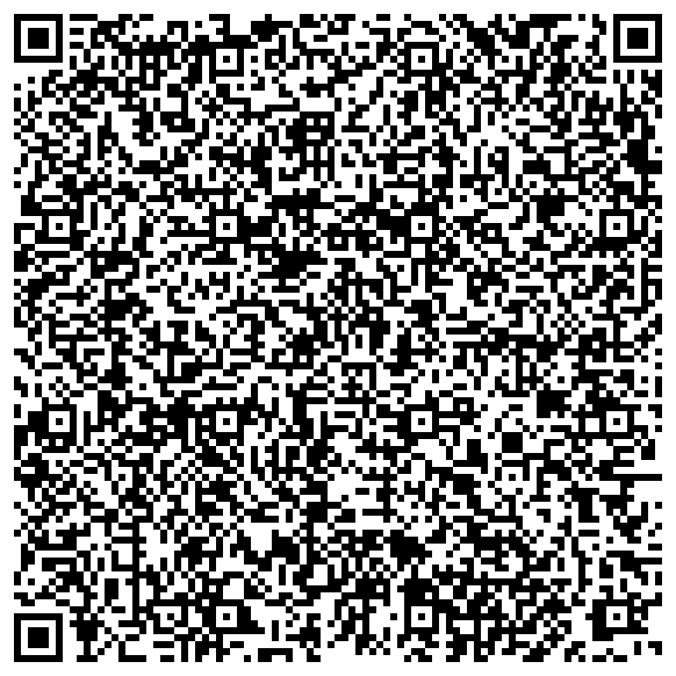 Contact vcard QR code