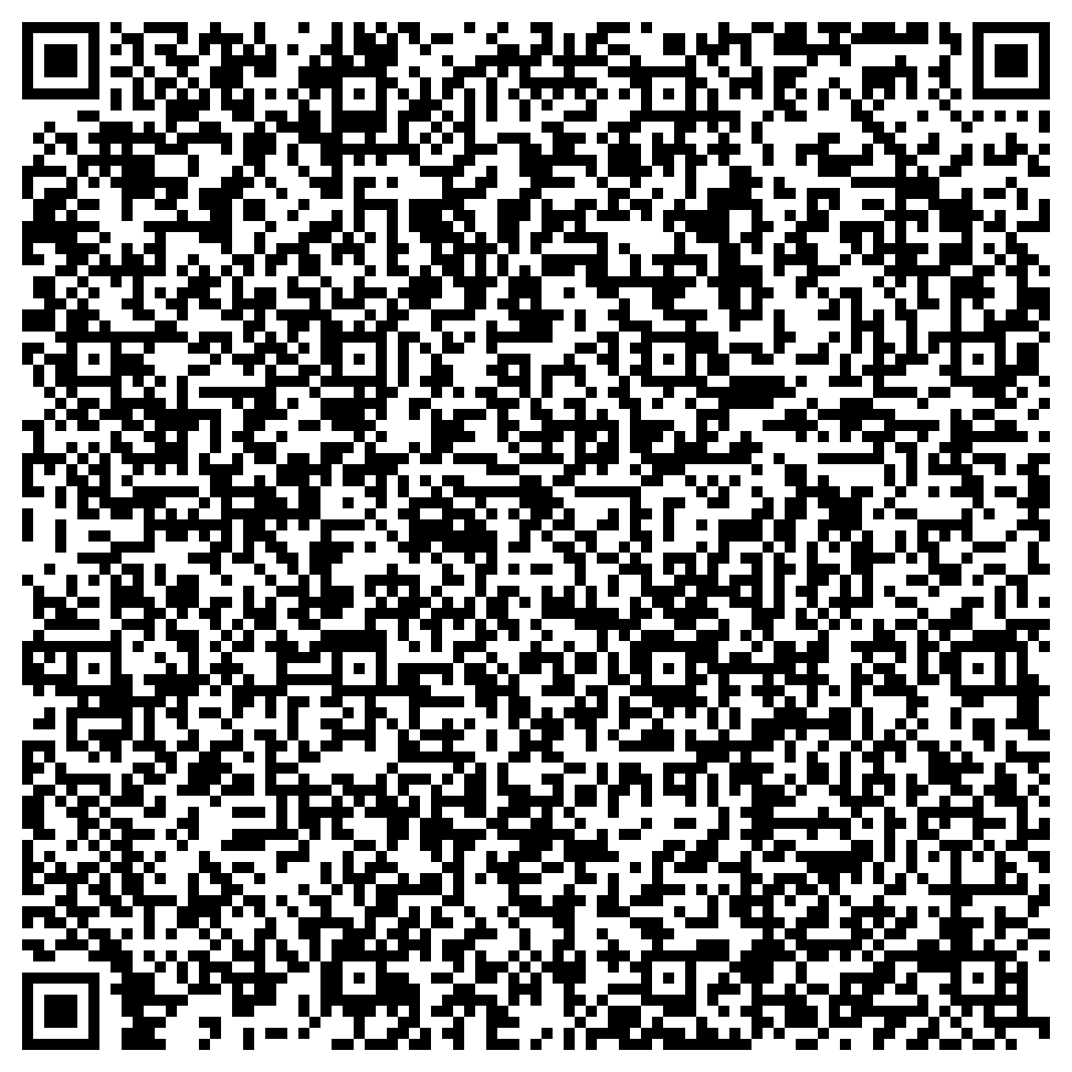 Contact vcard QR code