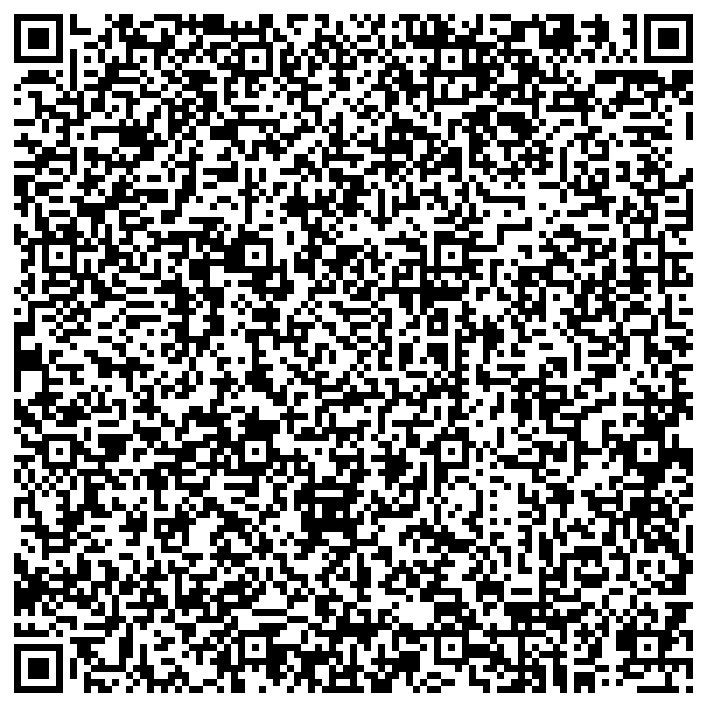 Contact vcard QR code