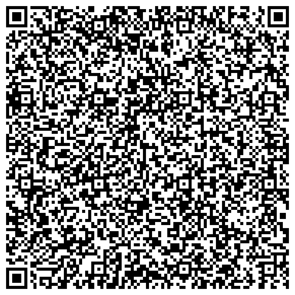 Contact vcard QR code