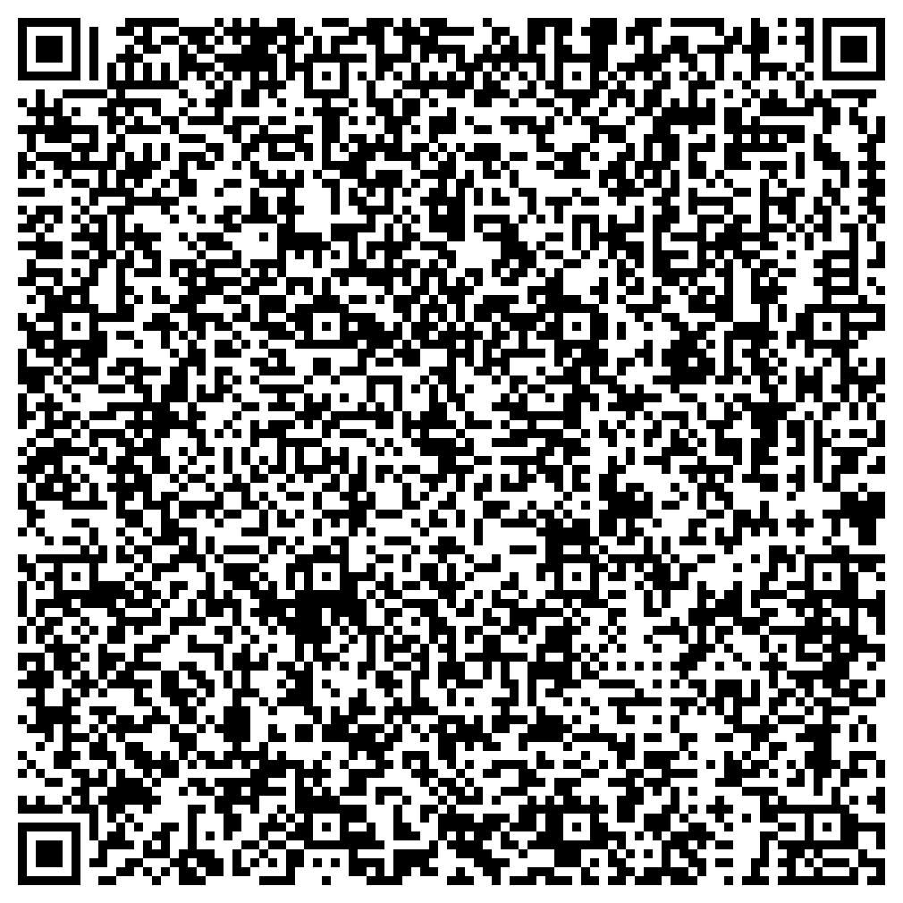 Contact vcard QR code