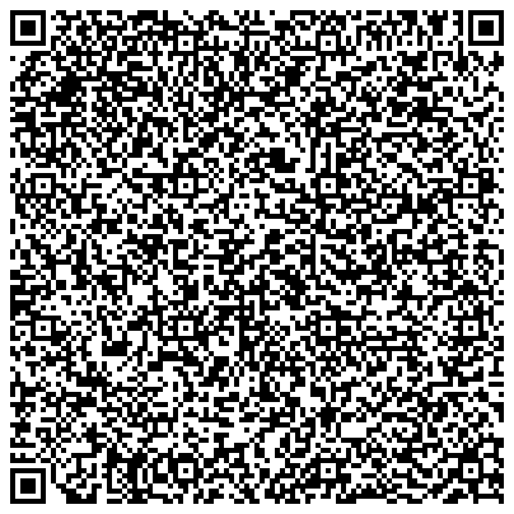 Contact vcard QR code