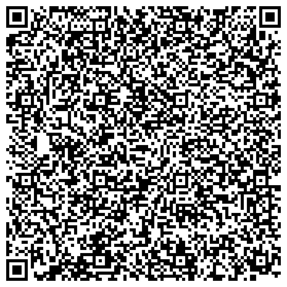 Contact vcard QR code