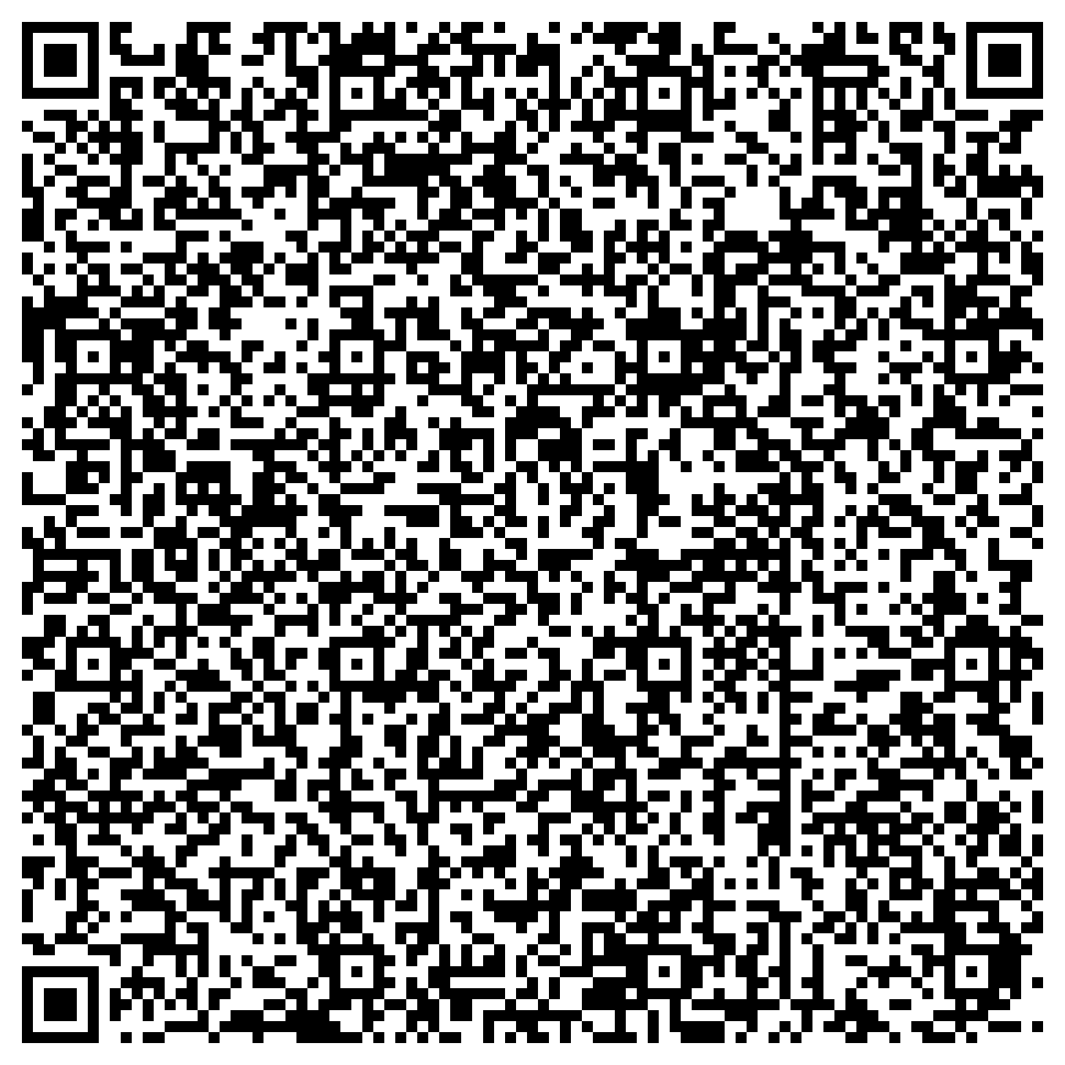Contact vcard QR code
