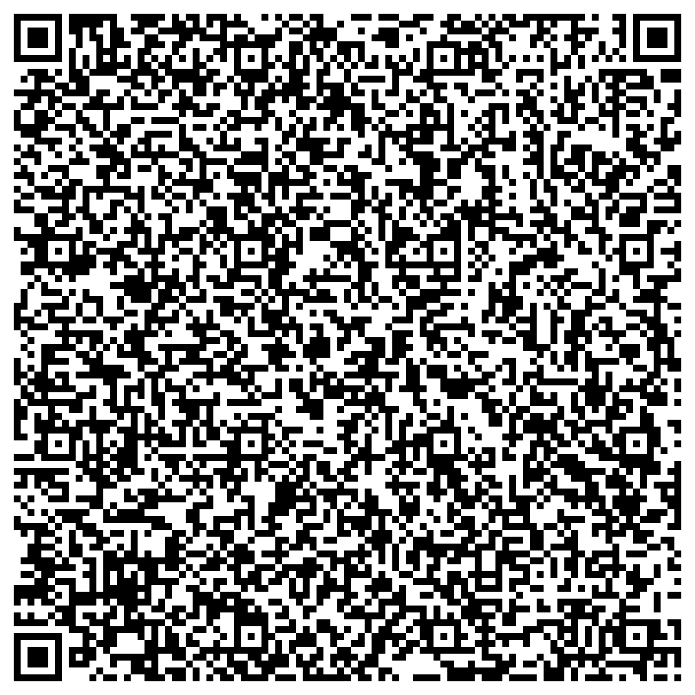 Contact vcard QR code