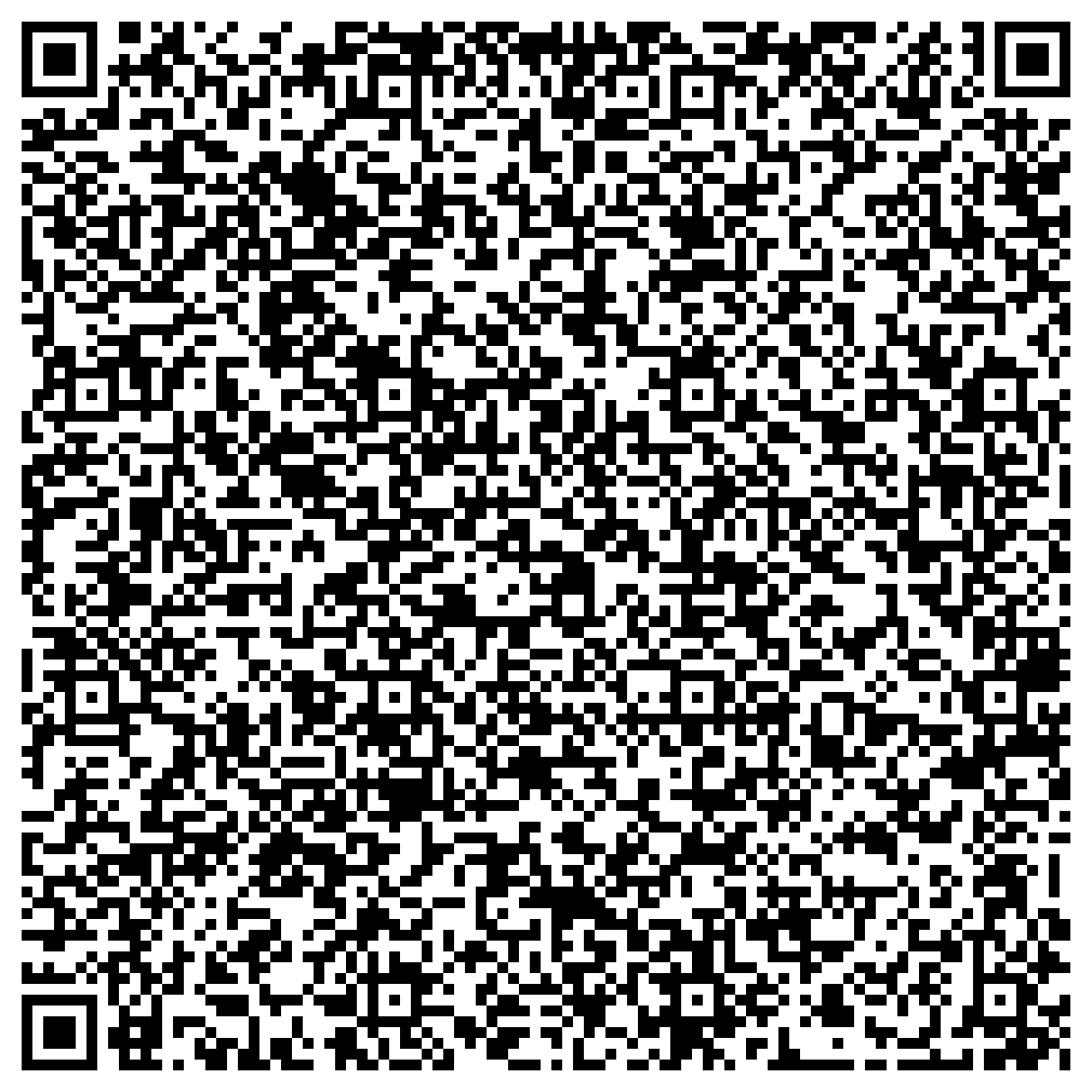 Contact vcard QR code